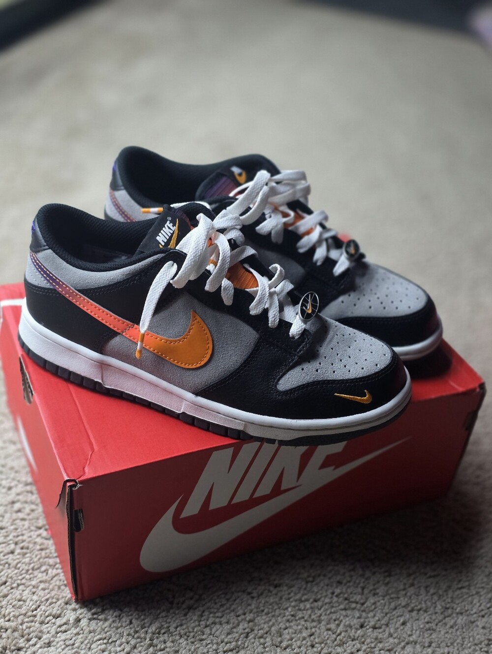 Nike Dunk Low 'Basketball Sunset'